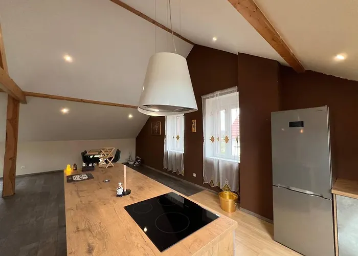 Loft Spacieux En Pleine Foret